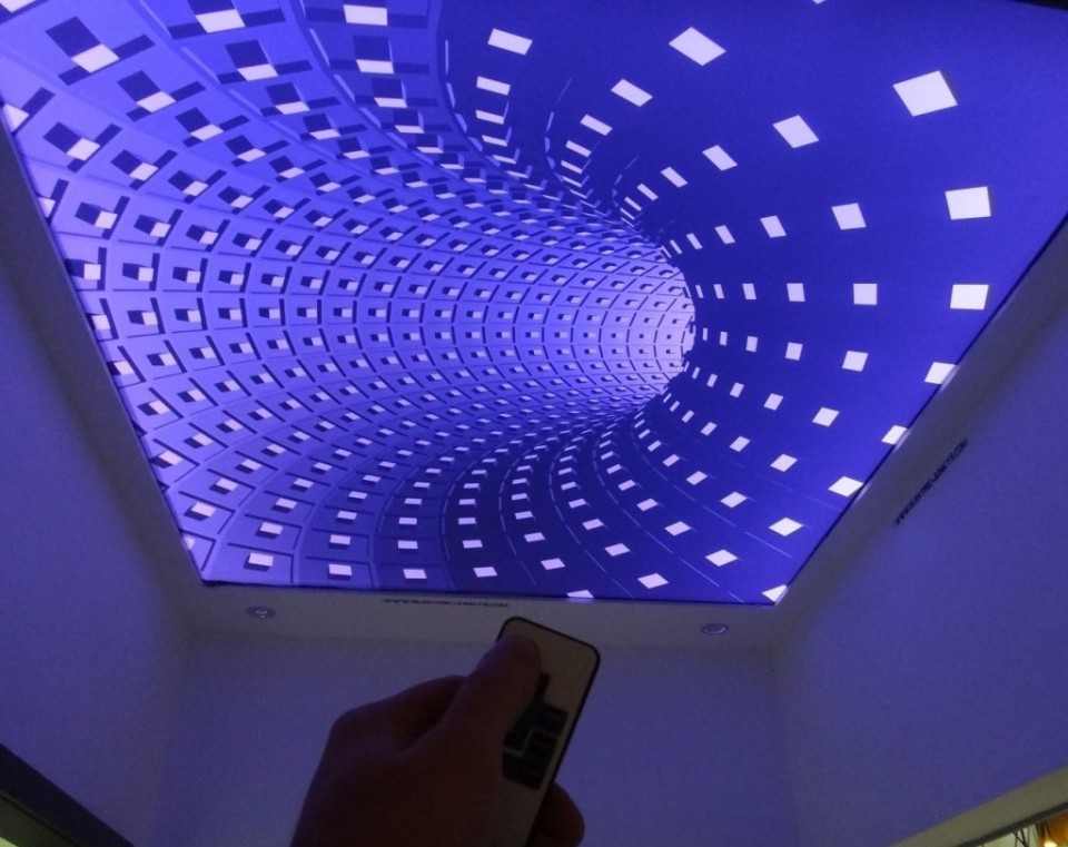 Заказать 3d натяжные потолки в г. Льгов